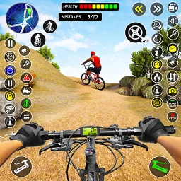 Ikon Xtreme BMX Offroad Cycle Game
