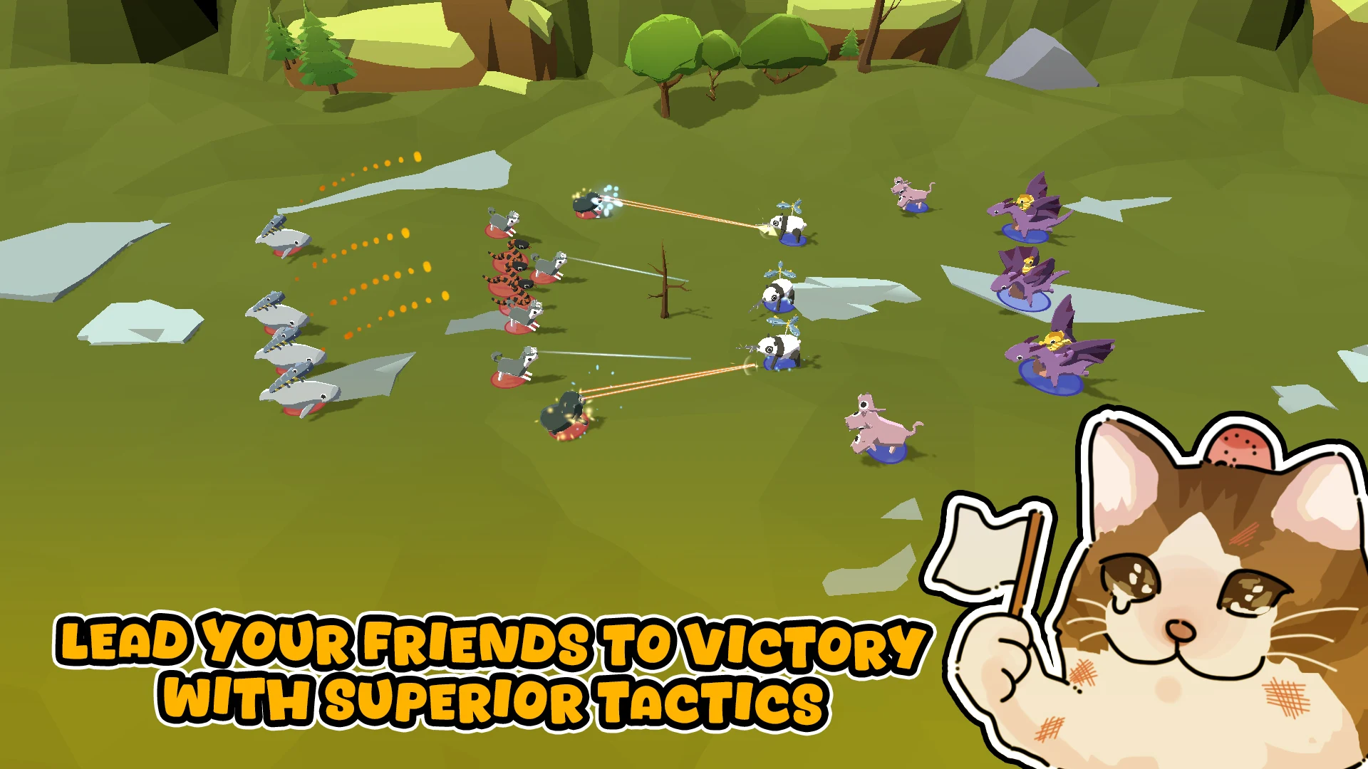 Untitled Animal Tactics screenshot