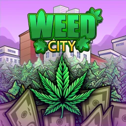 أيقونة WeedCity - Business Empire